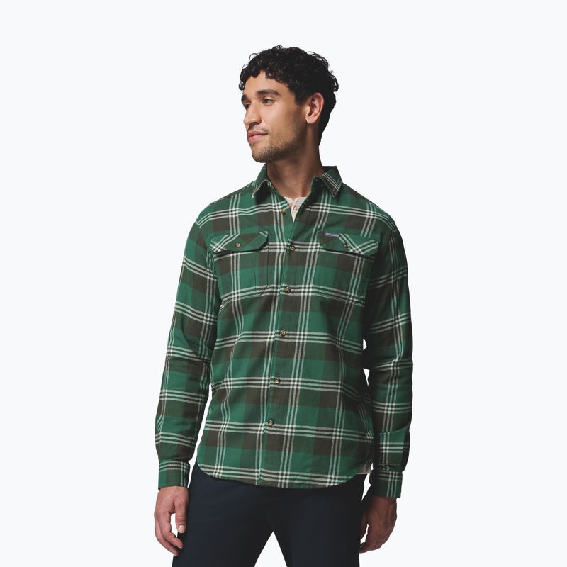 Мъжка риза Columbia Flare Gun Stretch Flannel rain forest trails edge plaid 4