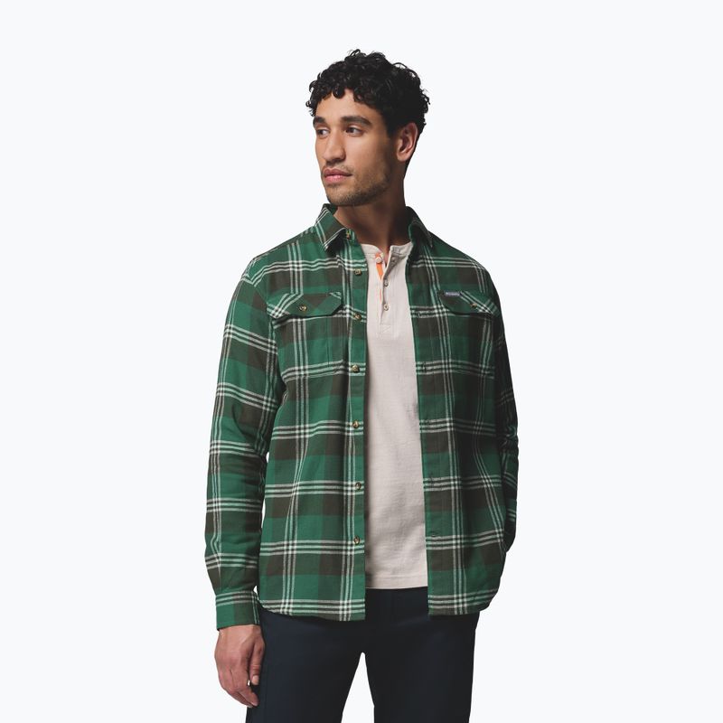 Мъжка риза Columbia Flare Gun Stretch Flannel rain forest trails edge plaid 5