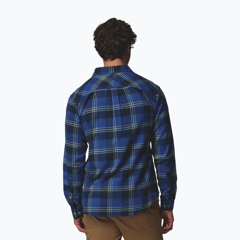 Мъжка риза Columbia Flare Gun Stretch Flannel mtn blue trails edge plaid 3