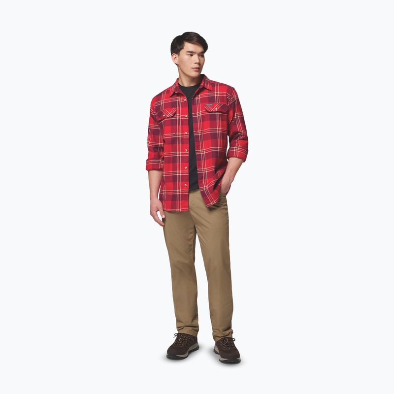 Мъжка риза Columbia Flare Gun Stretch Flannel mtn red trails edge plaid 2