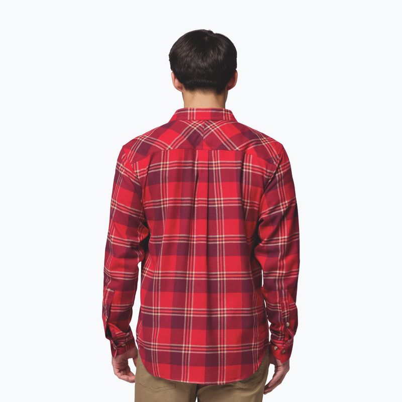 Мъжка риза Columbia Flare Gun Stretch Flannel mtn red trails edge plaid 3