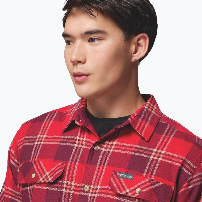 Мъжка риза Columbia Flare Gun Stretch Flannel mtn red trails edge plaid 6
