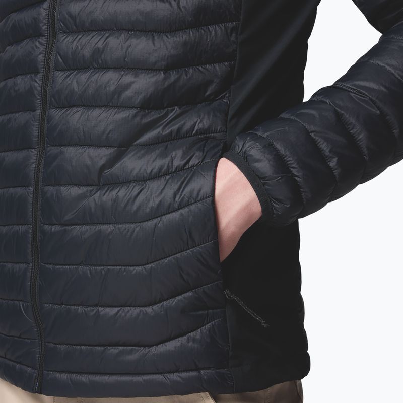 Мъжко ватирано яке Columbia Powder Pass Hybrid black 7