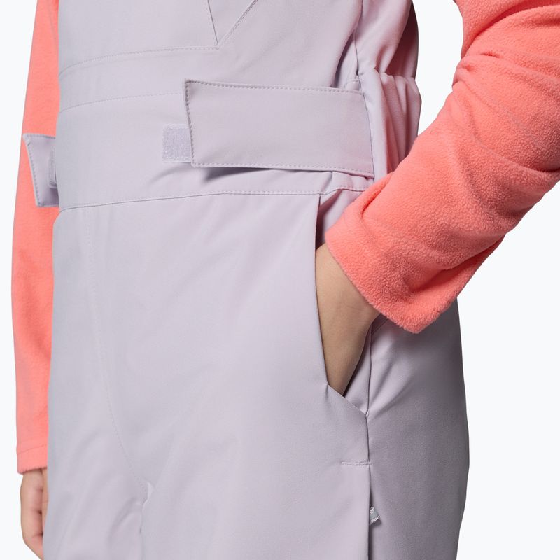 Детски скиорски панталони Columbia Holcomb Grove Bib lavender pearl 8