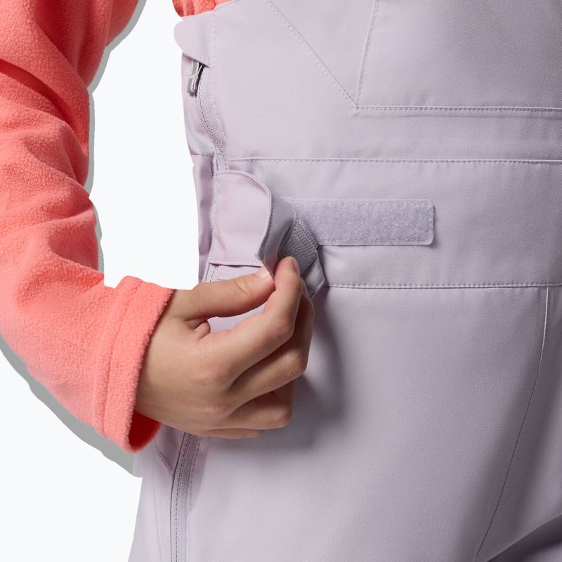 Детски скиорски панталони Columbia Holcomb Grove Bib lavender pearl 9