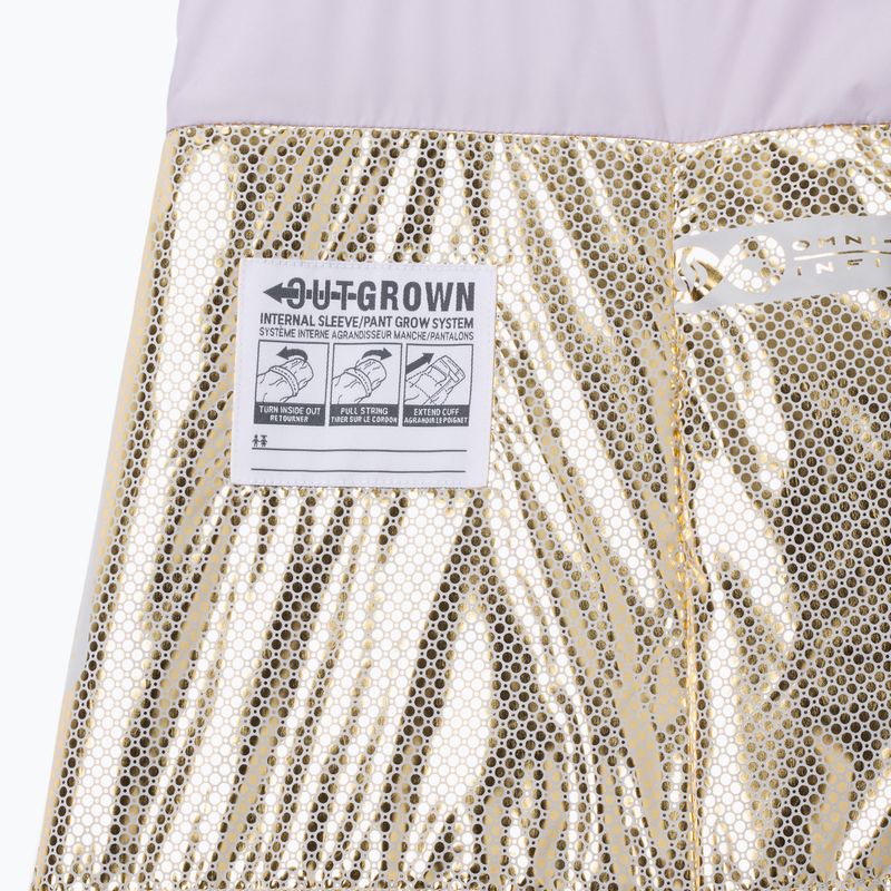 Детски скиорски панталони Columbia Holcomb Grove Bib lavender pearl 12