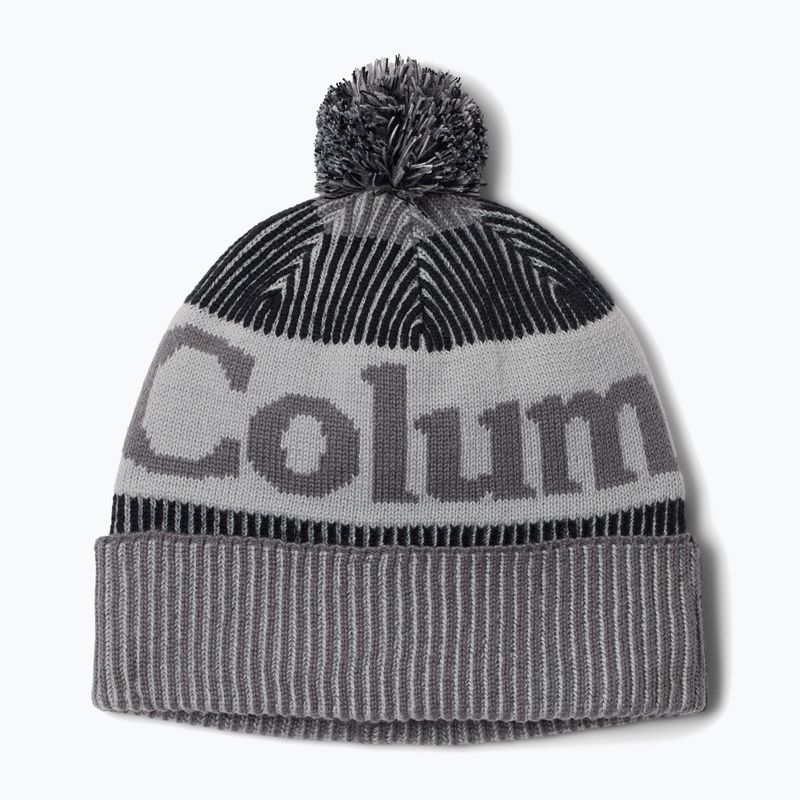 Зимна шапка Columbia Polar Powder III city grey/black/columbia grey