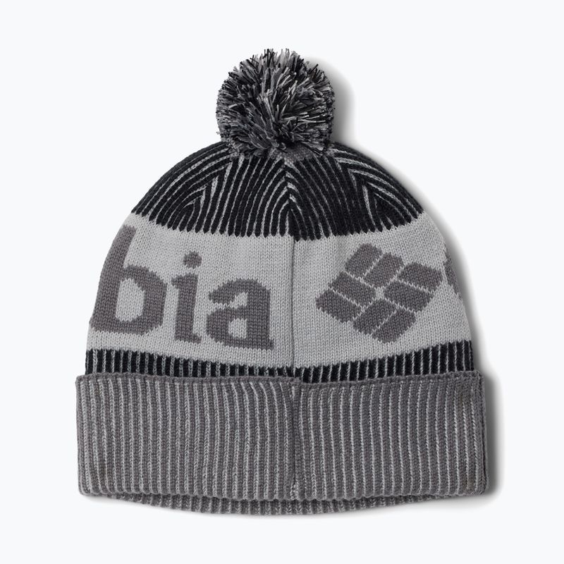 Зимна шапка Columbia Polar Powder III city grey/black/columbia grey 2