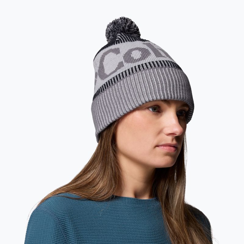 Зимна шапка Columbia Polar Powder III city grey/black/columbia grey 6