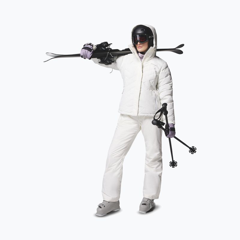 Дамско скиорско яке Columbia Lay D Down V sea salt 2