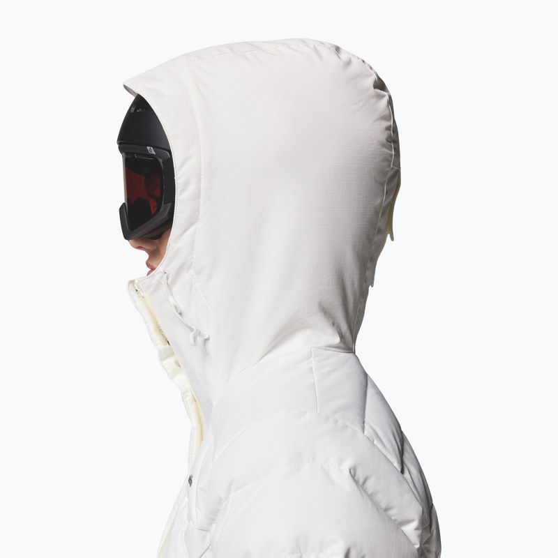 Дамско скиорско яке Columbia Lay D Down V sea salt 5