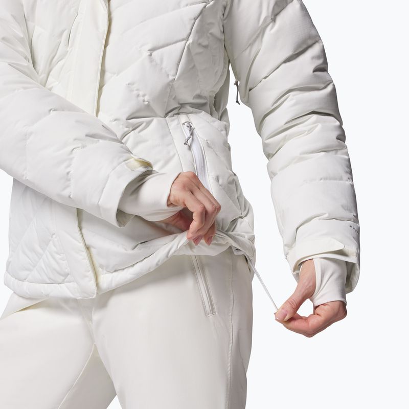 Дамско скиорско яке Columbia Lay D Down V sea salt 9