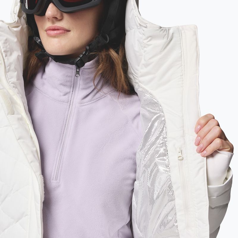 Дамско скиорско яке Columbia Lay D Down V sea salt 10