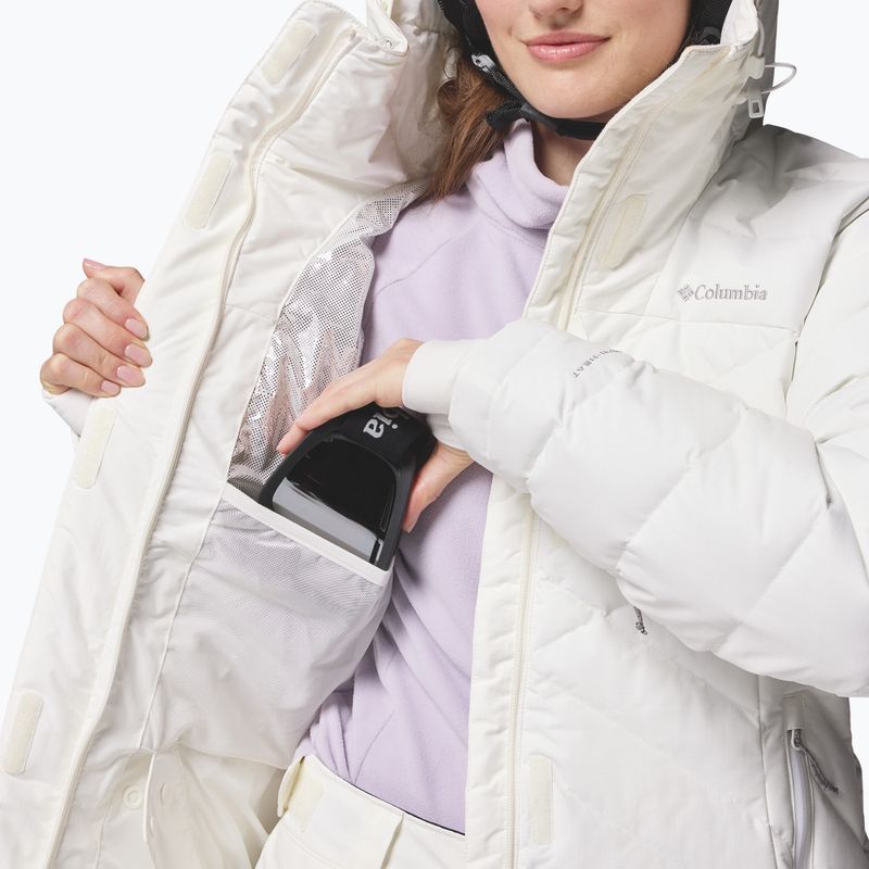 Дамско скиорско яке Columbia Lay D Down V sea salt 11