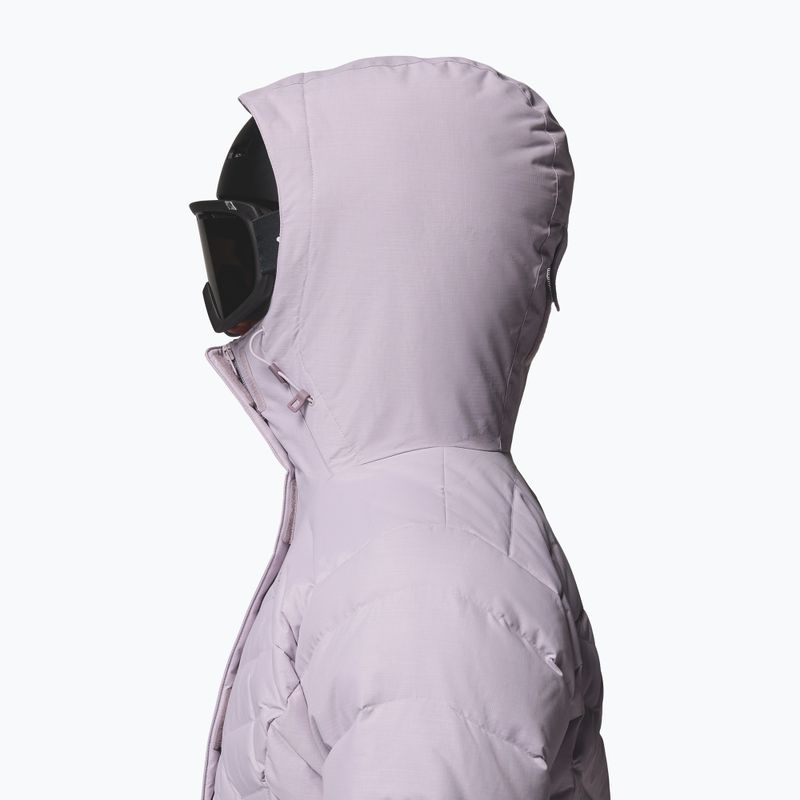 Дамско скиорско яке Columbia Lay D Down V lavender pearl 6