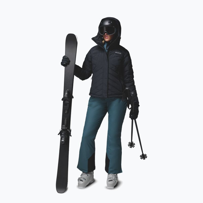 Дамско скиорско яке Columbia Lay D Down V black 2