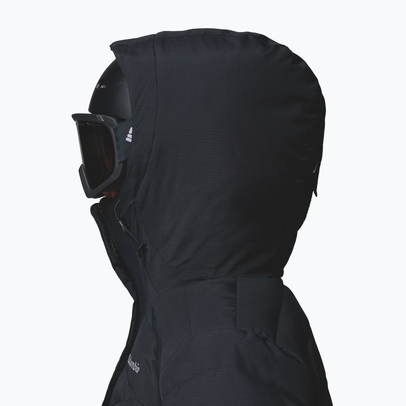 Дамско скиорско яке Columbia Lay D Down V black 5
