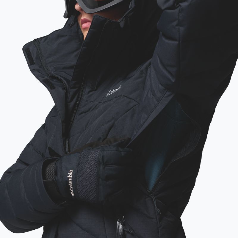 Дамско скиорско яке Columbia Lay D Down V black 7