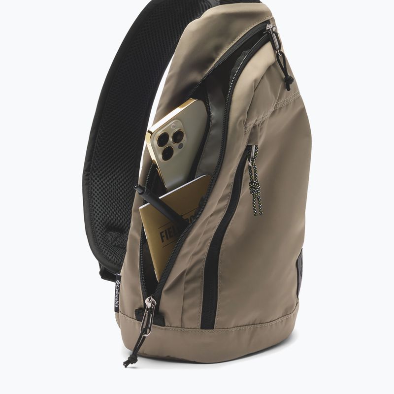 Градска раница Columbia Great Smoky Garden Cross Body 4 l wet sand 3