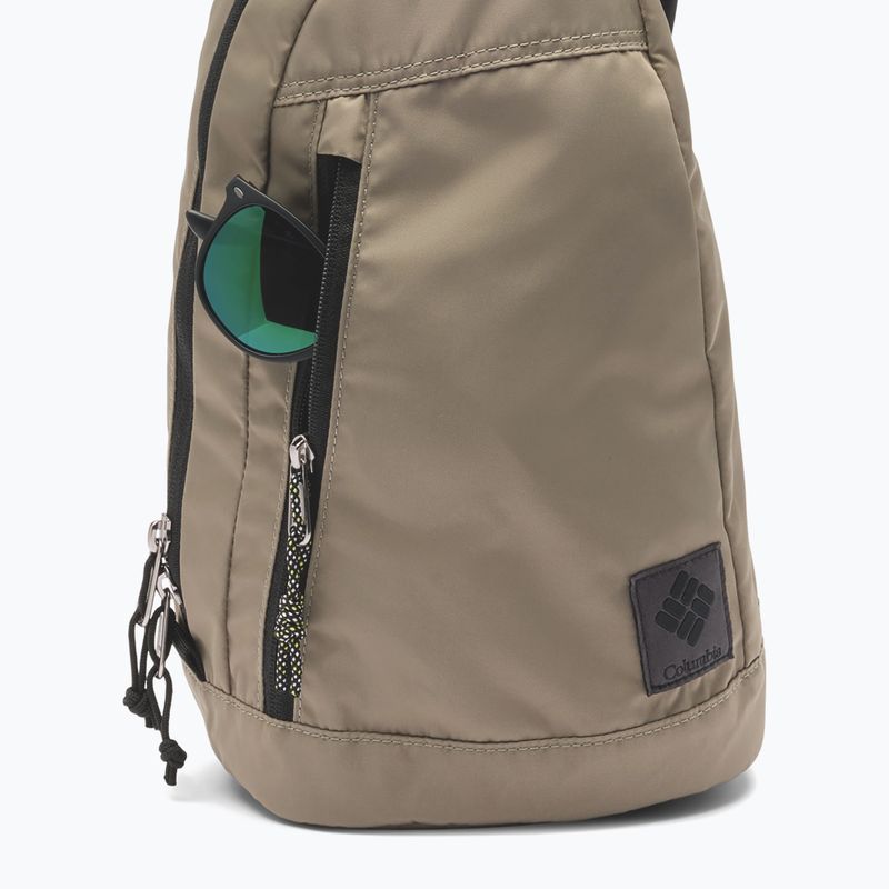 Градска раница Columbia Great Smoky Garden Cross Body 4 l wet sand 4