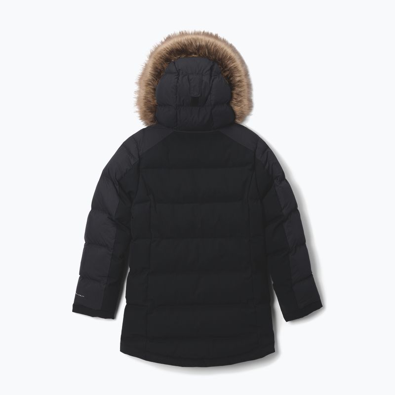 Детско подплатено яке Columbia Girl's Marquam Peak Fusion II black 2