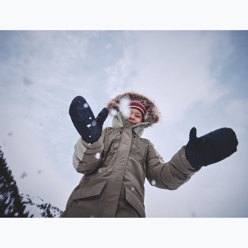 Детско подплатено яке Columbia Girl's Marquam Peak Fusion II stone green/safari 7