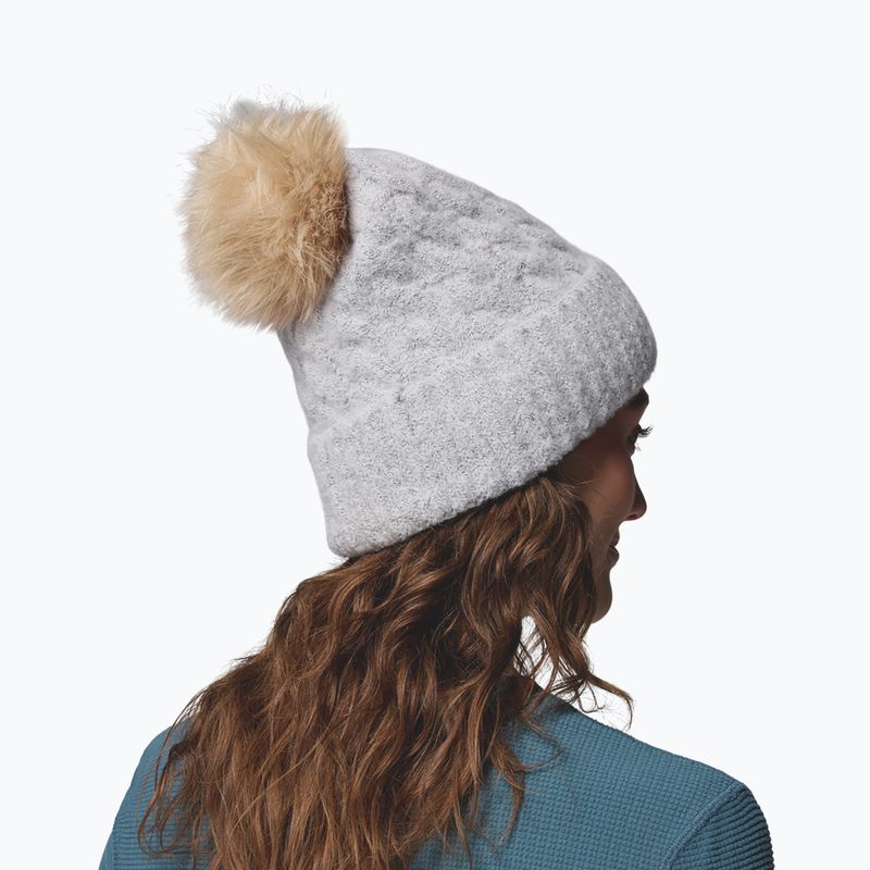 Зимна шапка Columbia Winter Blur II Beanie sea salt 4