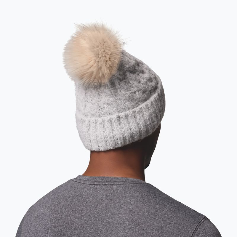 Зимна шапка Columbia Winter Blur II Beanie sea salt 6