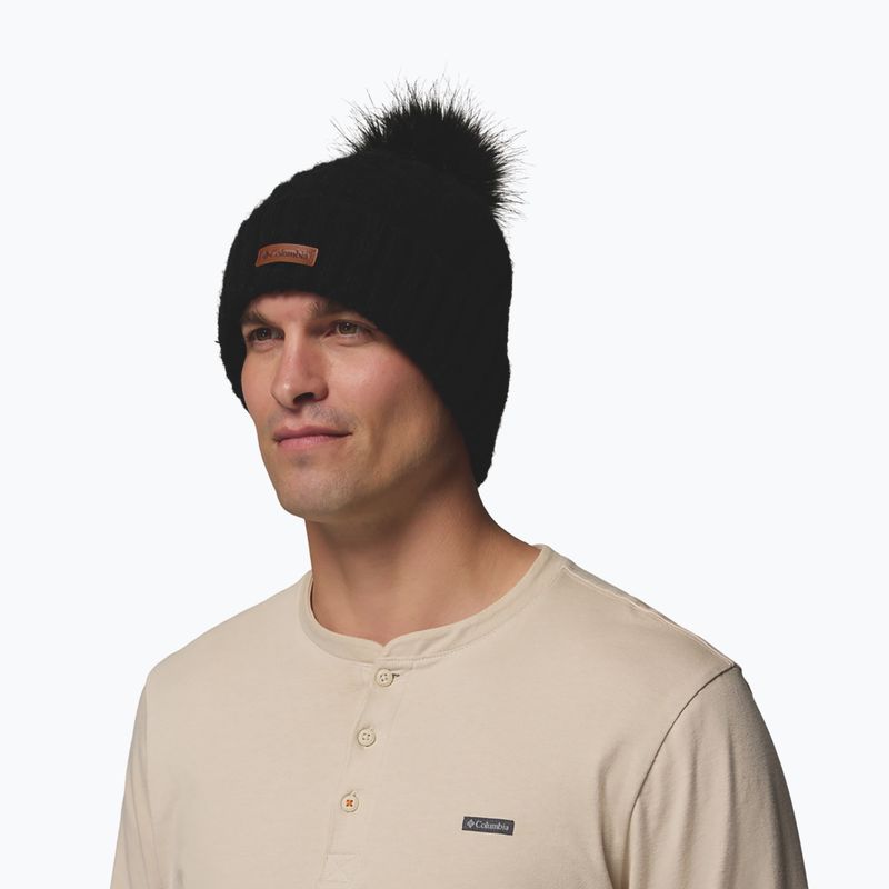 Зимна шапка Columbia Winter Blur II Beanie black 3