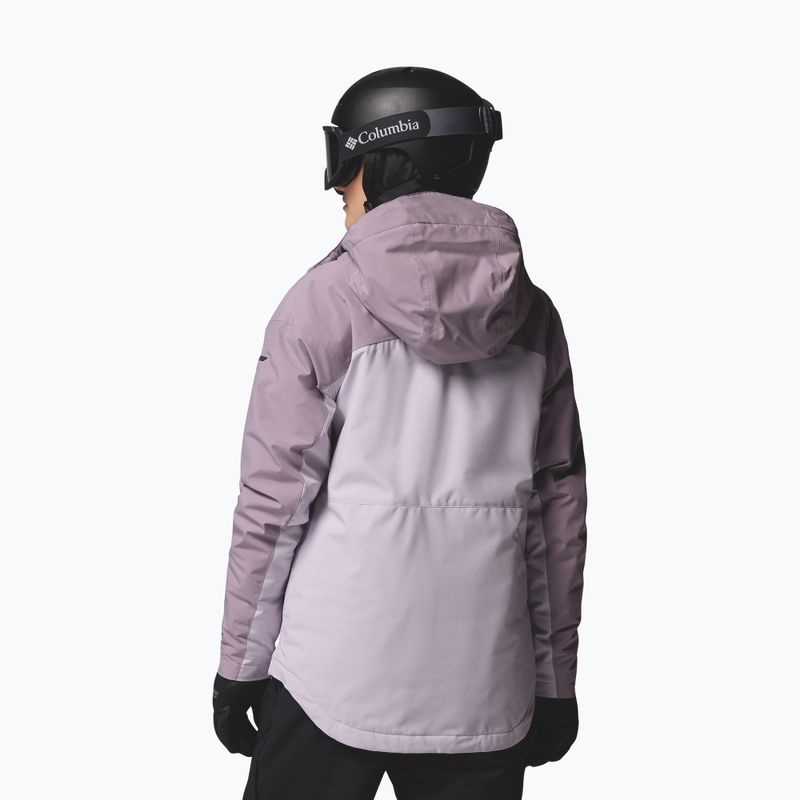 Дамско скиорско яке Columbia Highland Summit III Insulated lavender pearl/shale purple 3