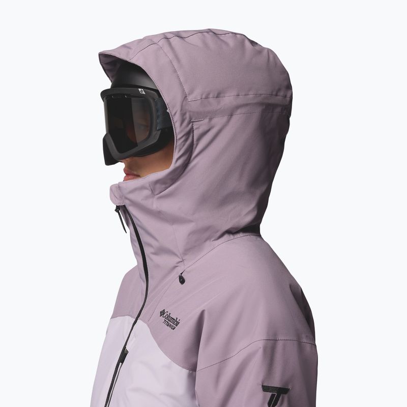 Дамско скиорско яке Columbia Highland Summit III Insulated lavender pearl/shale purple 5
