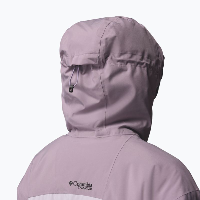 Дамско скиорско яке Columbia Highland Summit III Insulated lavender pearl/shale purple 6