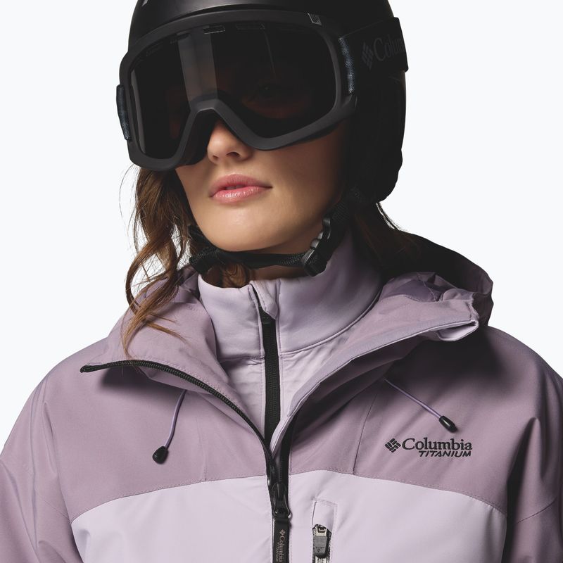 Дамско скиорско яке Columbia Highland Summit III Insulated lavender pearl/shale purple 7