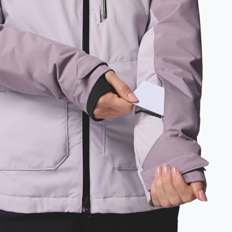 Дамско скиорско яке Columbia Highland Summit III Insulated lavender pearl/shale purple 9