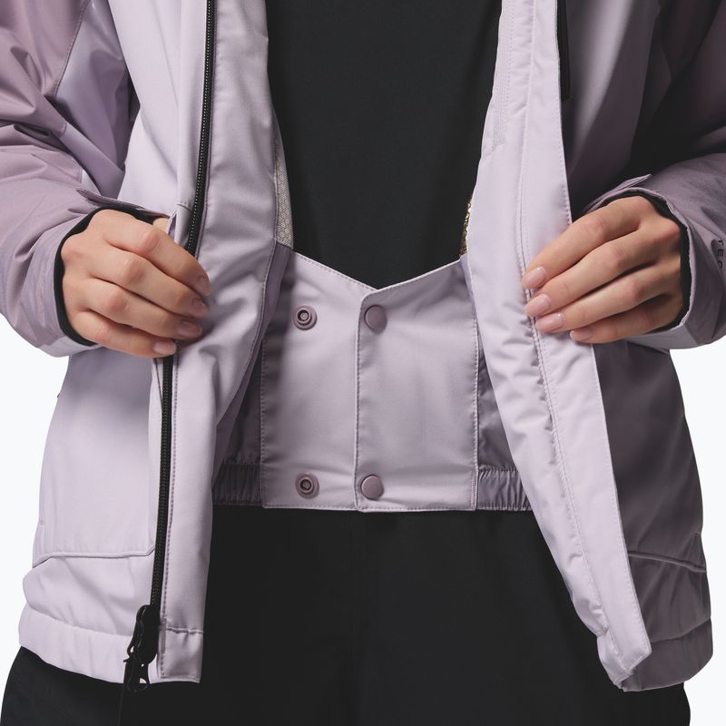Дамско скиорско яке Columbia Highland Summit III Insulated lavender pearl/shale purple 12