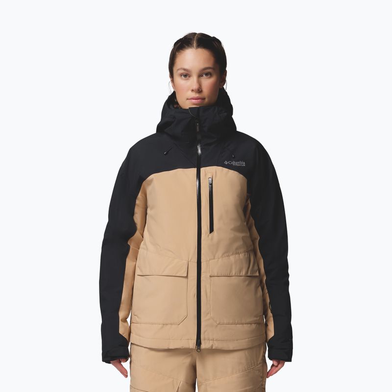 Дамско скиорско яке Columbia Highland Summit III Insulated canoe/black