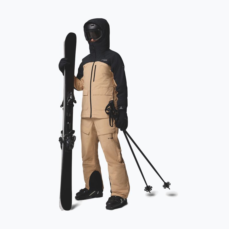 Дамско скиорско яке Columbia Highland Summit III Insulated canoe/black 2