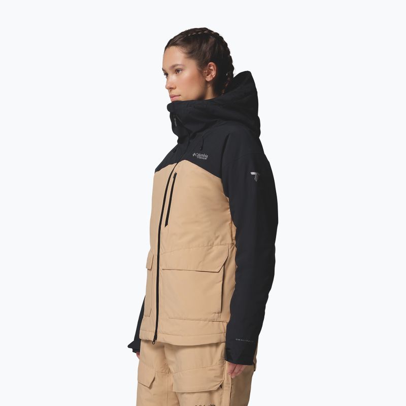 Дамско скиорско яке Columbia Highland Summit III Insulated canoe/black 4