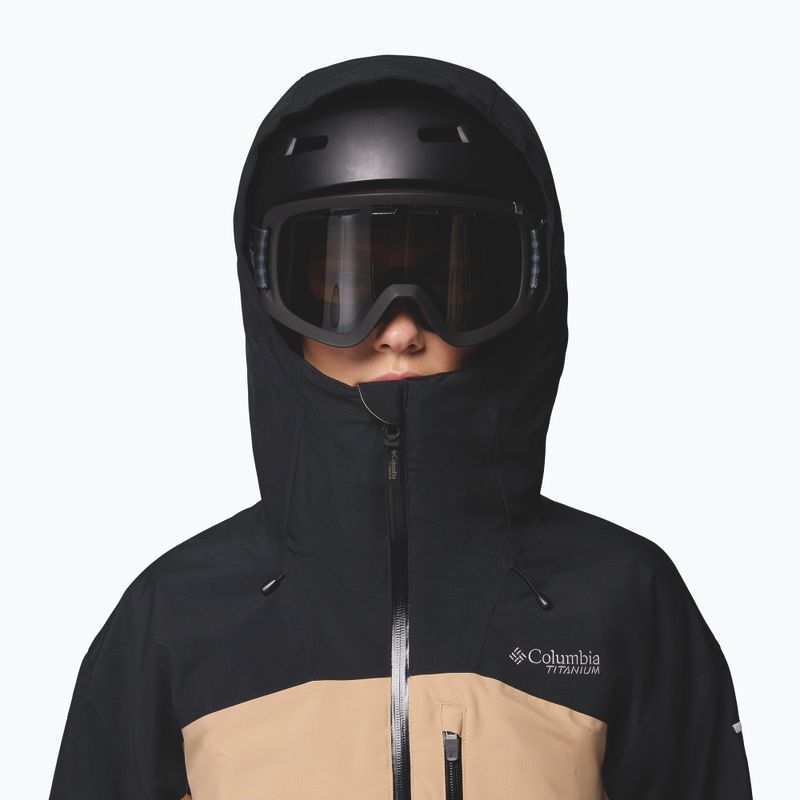 Дамско скиорско яке Columbia Highland Summit III Insulated canoe/black 5