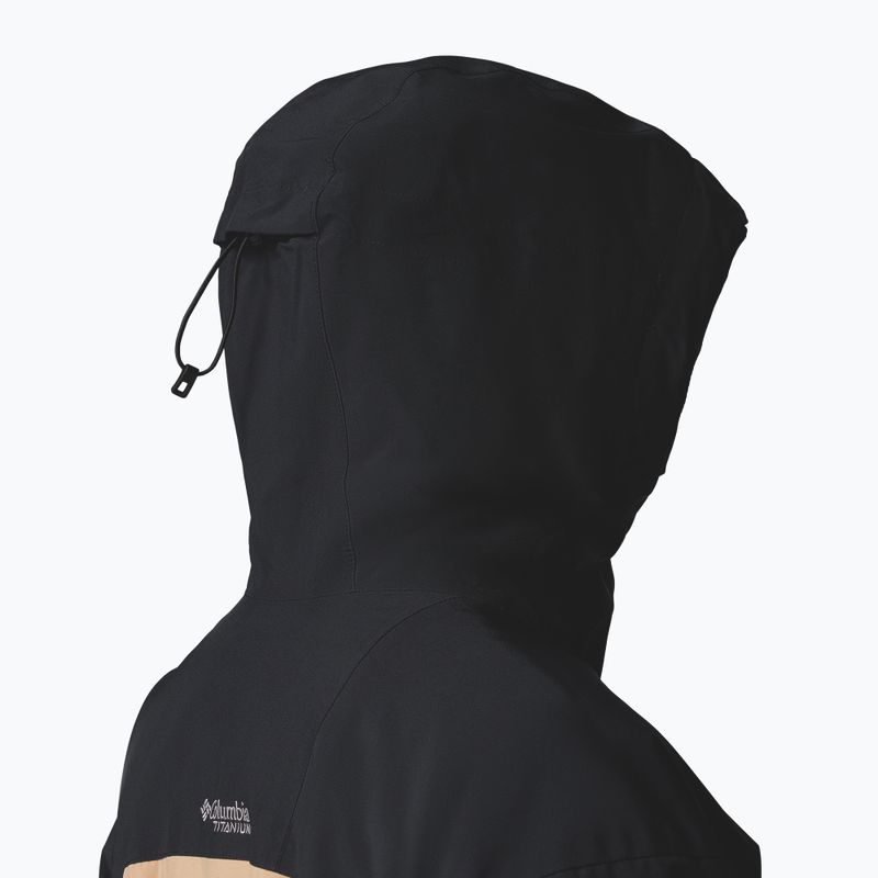 Дамско скиорско яке Columbia Highland Summit III Insulated canoe/black 6