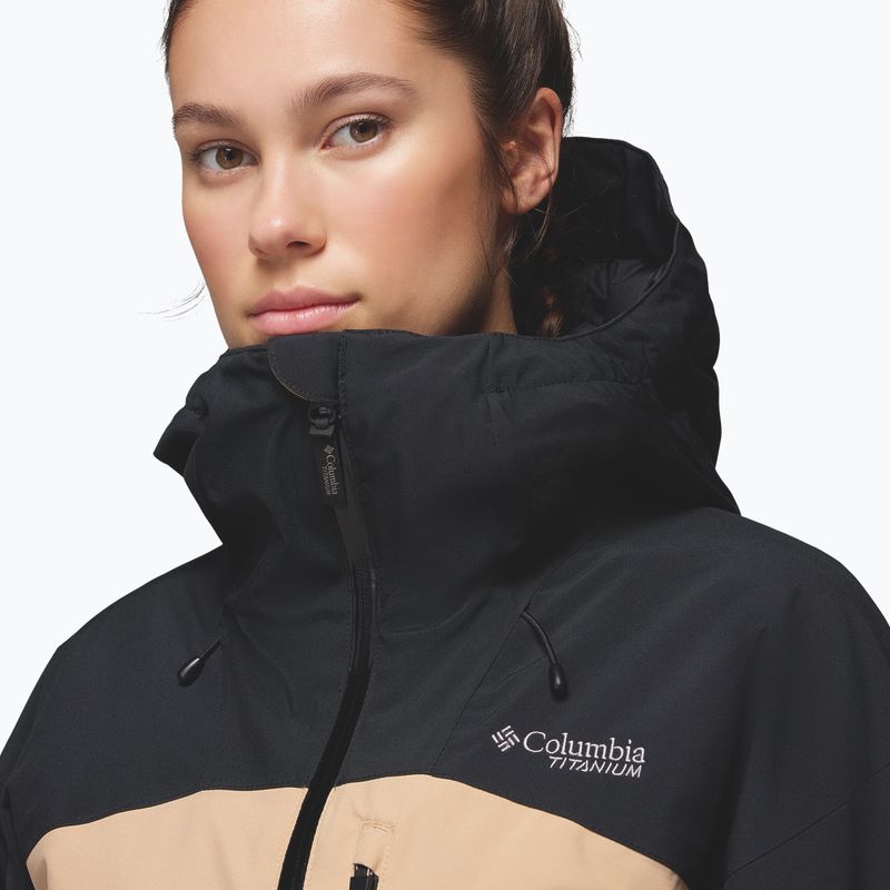 Дамско скиорско яке Columbia Highland Summit III Insulated canoe/black 7