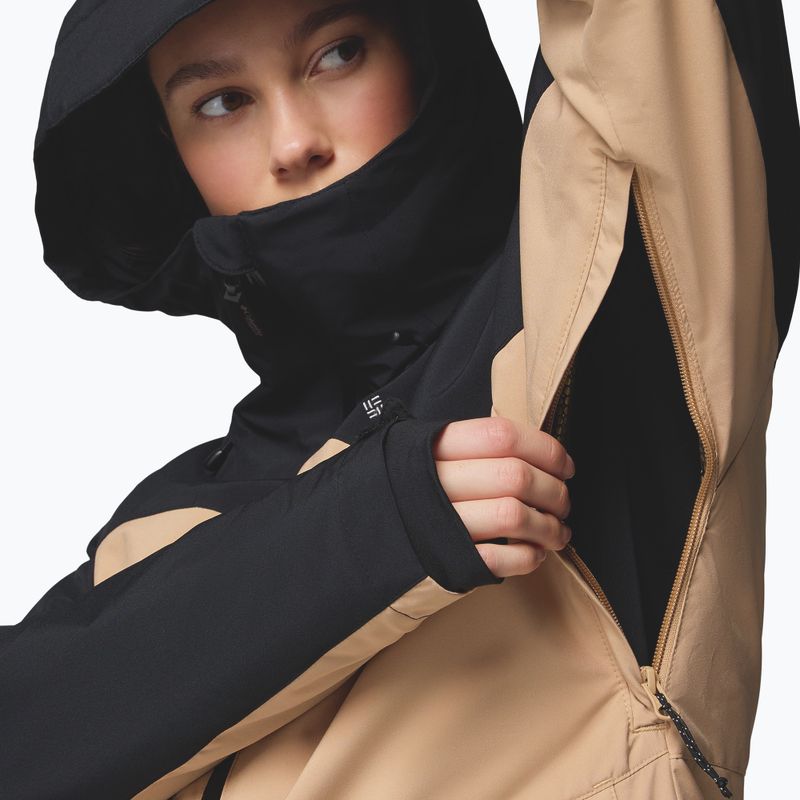 Дамско скиорско яке Columbia Highland Summit III Insulated canoe/black 8