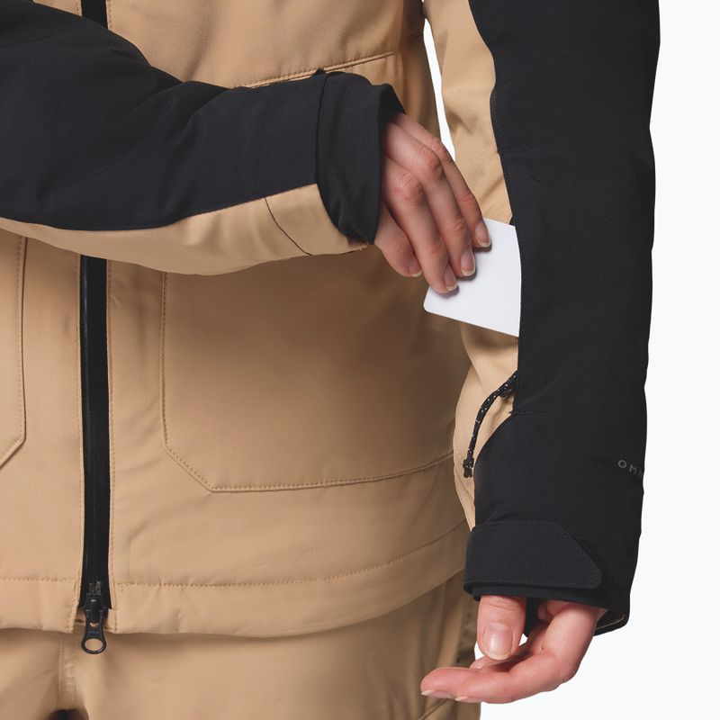 Дамско скиорско яке Columbia Highland Summit III Insulated canoe/black 9