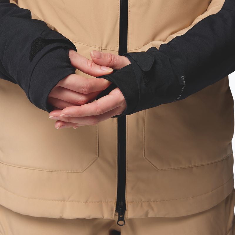 Дамско скиорско яке Columbia Highland Summit III Insulated canoe/black 10