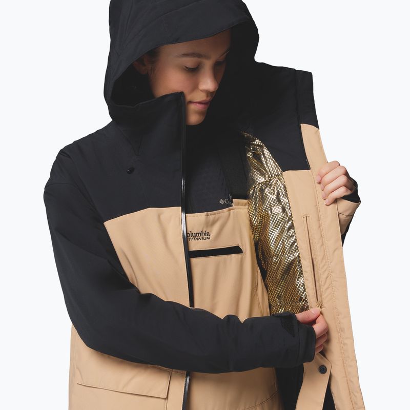 Дамско скиорско яке Columbia Highland Summit III Insulated canoe/black 11