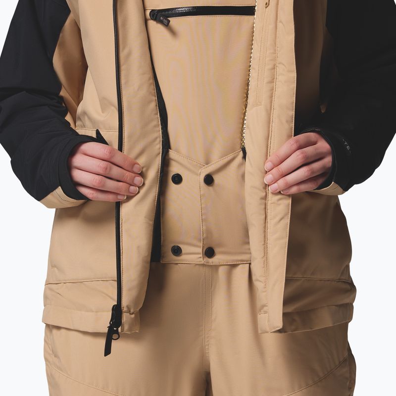 Дамско скиорско яке Columbia Highland Summit III Insulated canoe/black 13