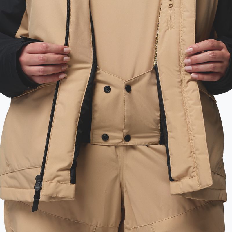 Дамско скиорско яке Columbia Highland Summit III Insulated canoe/black 14