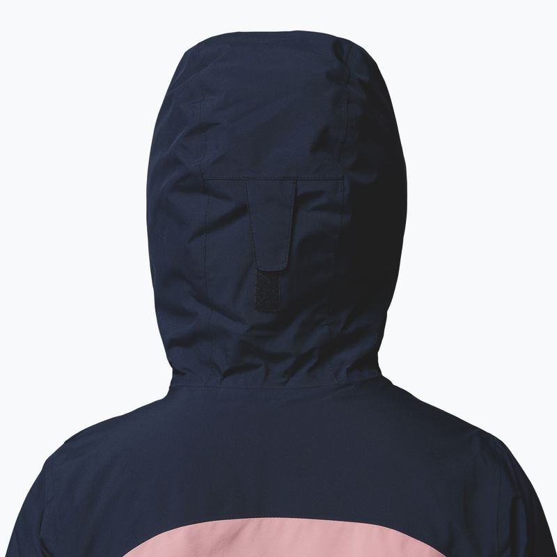 Дамско скиорско яке Columbia Liftline eraser pink/collegiate navy/rich wine 6