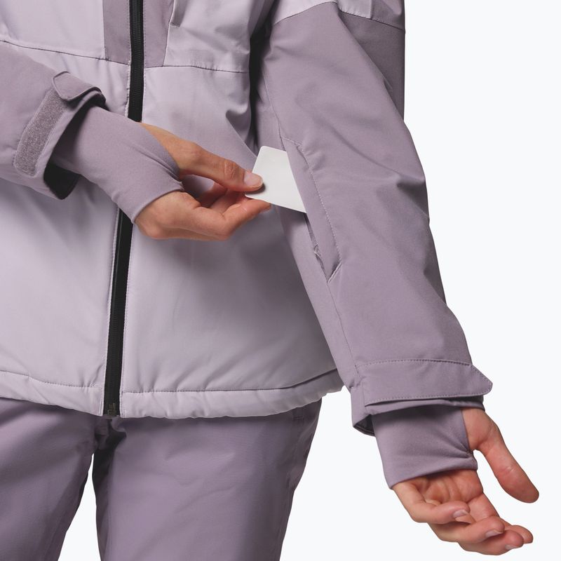 Дамско скиорско яке Columbia Liftline lavender pearl/shale purple 7