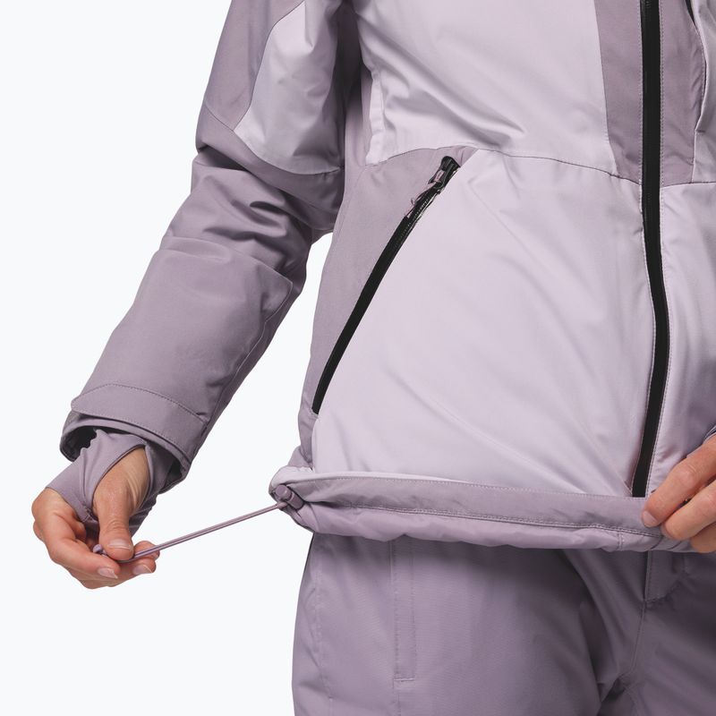 Дамско скиорско яке Columbia Liftline lavender pearl/shale purple 8